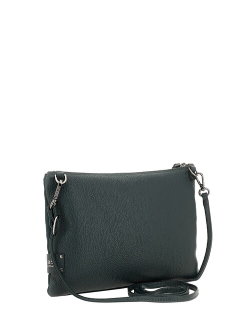 BEYONCE Clutch mit Schulterriemen aus Leder Tanne - Damentaschen