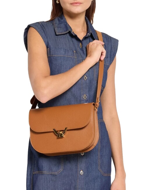 DEW Schultertasche, Leder CUIR - Damentaschen