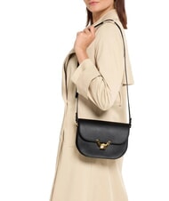 COCCINELLE DEW Mini-Schultertasche Schwarz - Damentaschen - 2