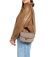 COCCINELLE DEW Mini-Schultertasche warmes Taupe - Damentaschen - 2
