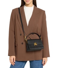 COCCINELLE BINXIE Mini-Handtasche mit Schulterriemen Schwarz - Damentaschen - 2