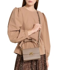 COCCINELLE BINXIE Mini-Handtasche mit Schulterriemen warmes Taupe - Damentaschen - 2
