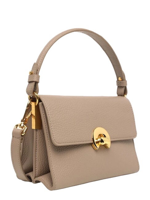 BINXIE Mini-Handtasche mit Schulterriemen warmes Taupe - Damentaschen