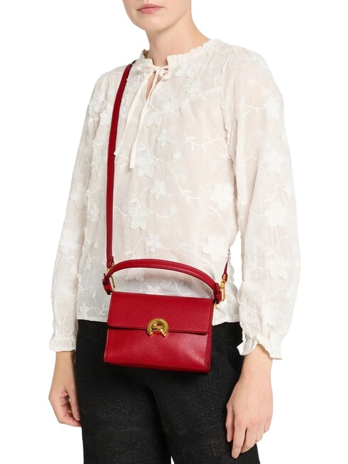 BINXIE Mini-Handtasche mit Schulterriemen Sangria - Damentaschen