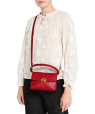 COCCINELLE BINXIE Mini-Handtasche mit Schulterriemen Sangria - Damentaschen - 2