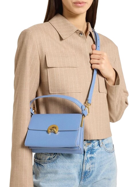 BINXIE Mini-Handtasche mit Schulterriemen Blau - Damentaschen
