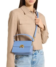 COCCINELLE BINXIE Mini-Handtasche mit Schulterriemen Blau - Damentaschen - 2