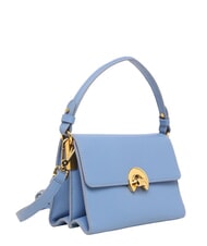 COCCINELLE BINXIE Mini-Handtasche mit Schulterriemen Blau - Damentaschen - 5