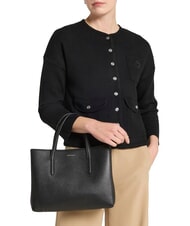 COCCINELLE SWAP Handtasche mit Schulterriemen Schwarz - Damentaschen - 2