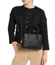 COCCINELLE SWAP Handtasche mit Schulterriemen Schwarz - Damentaschen - 2