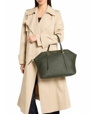COCCINELLE CHERRY Schultertasche, Leder Algen - Damentaschen - 2