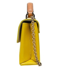 FURLA 1927 Handtasche mit Schulterriemen Kanarienv&ouml;gel - Damentaschen - 3