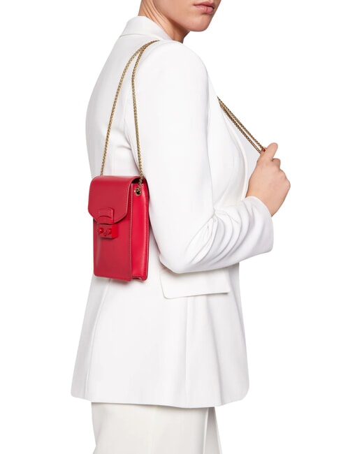 METROPOLIS Mini-Schultertasche RUBIN - Damentaschen