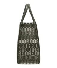 FURLA OPPORTUNITY L Tragetasche aus recyceltem Jacquard Kaktust&ouml;ne - Damentaschen - 2