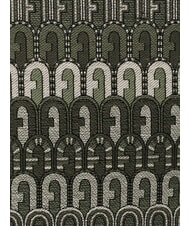 FURLA OPPORTUNITY L Tragetasche aus recyceltem Jacquard Kaktust&ouml;ne - Damentaschen - 4