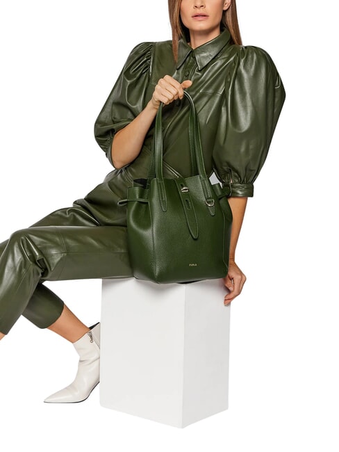 NET Schultertasche Efeu - Damentaschen