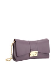 FURLA METROPOLIS Umh&auml;ngetasche aus Leder violett - Damentaschen - 3