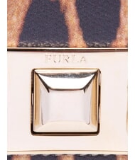 FURLA MIMI" Mini-Schultertasche NAT&Uuml;RLICHE T&Ouml;NE - Damentaschen - 6