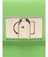 FURLA 1927 Mini-Ledertasche mit Schultergurt Wasabi - Damentaschen - 4