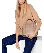 FURLA MIASTELLA Kleine Lederhandtasche grau - Damentaschen - 2
