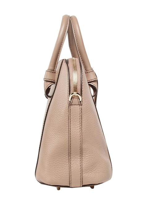 MIASTELLA Kleine Lederhandtasche grau - Damentaschen