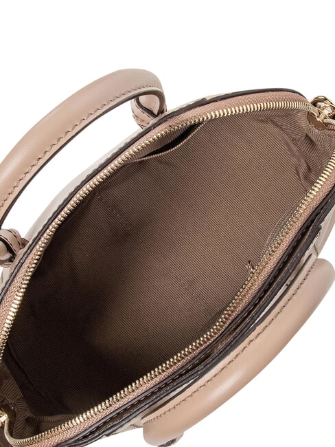 MIASTELLA Kleine Lederhandtasche grau - Damentaschen