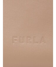 FURLA MIASTELLA Kleine Lederhandtasche grau - Damentaschen - 6