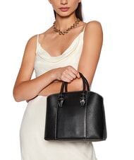 FURLA MIASTELLA Einkaufstasche mit Rom-Print Schwarz - Damentaschen - 2
