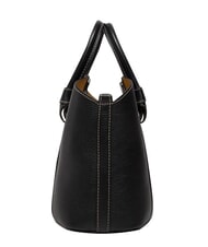 FURLA MIASTELLA Einkaufstasche mit Rom-Print Schwarz - Damentaschen - 5