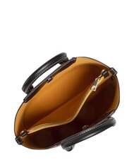 FURLA MIASTELLA Einkaufstasche mit Rom-Print Schwarz - Damentaschen - 6