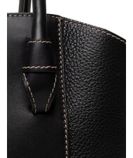FURLA MIASTELLA Einkaufstasche mit Rom-Print Schwarz - Damentaschen - 7