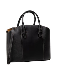 FURLA MIASTELLA Einkaufstasche mit Rom-Print Schwarz - Damentaschen - 4