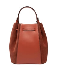 FURLA MIASTELLA Beuteltasche, zum Tragen in der Hand, aus Leder - Damentaschen
