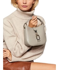 FURLA SIRENA Minitasche aus Leder mit Schultergurt Marmor - Damentaschen - 2