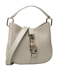FURLA SIRENA Minitasche aus Leder mit Schultergurt Marmor - Damentaschen - 4