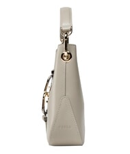 FURLA SIRENA Minitasche aus Leder mit Schultergurt Marmor - Damentaschen - 5