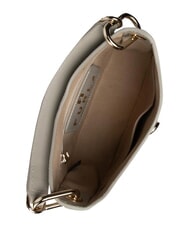 FURLA SIRENA Minitasche aus Leder mit Schultergurt Marmor - Damentaschen - 6
