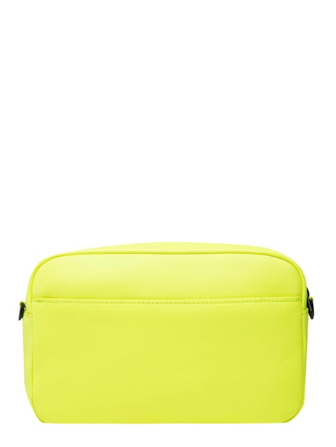 IRIS Mini-Handtasche mit Schulterriemen fluoreszierendes Gelb + Schwarz - Damentaschen