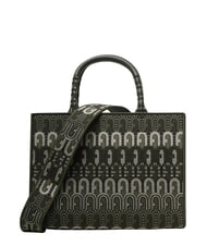 FURLA OPPORTUNITY S Tragetasche aus recyceltem Jacquard - Damentaschen