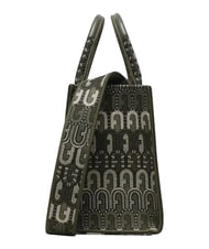 FURLA OPPORTUNITY S Tragetasche aus recyceltem Jacquard Kaktust&ouml;ne - Damentaschen - 3