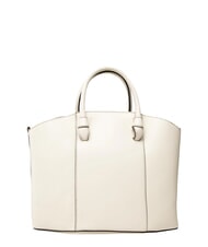 FURLA MIASTELLA Handtasche mit Schultergurt wei&szlig;e Baumwolle - Damentaschen - 3