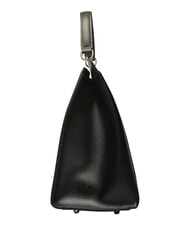 FURLA 1927 Einkaufstasche mit Griff oben Perle und+Schwarz+Salbei c - Damentaschen - 3