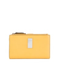 PIQUADRO CAMPIONARIO - DAFNE Ledergeldb&ouml;rse Gelb - Brieftaschen Damen - 3