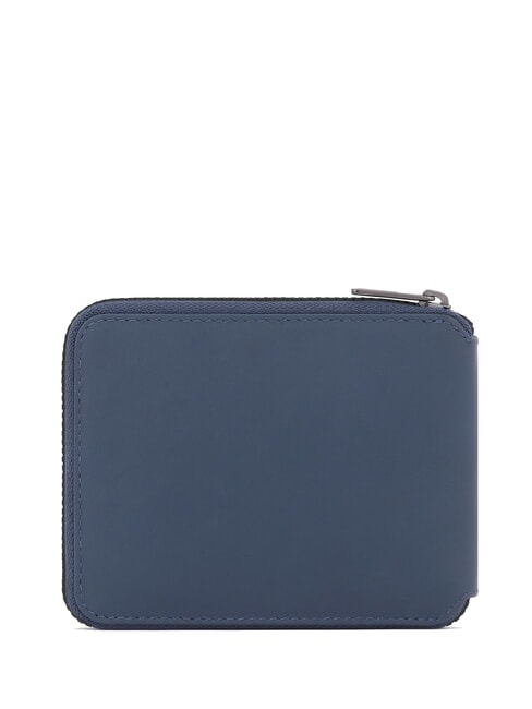 CAMPIONARIO -PQJ Ledergeldb&ouml;rse Blau - Brieftaschen Herren