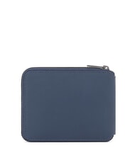 PIQUADRO CAMPIONARIO -PQJ Ledergeldb&ouml;rse Blau - Brieftaschen Herren - 2