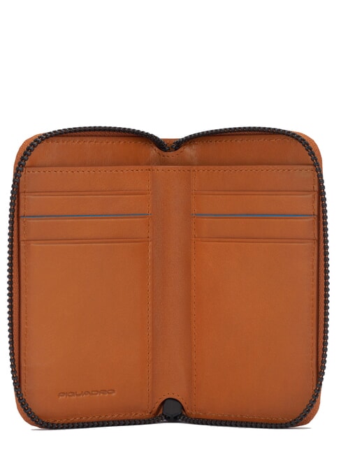 CAMPIONARIO - B2 REVAMP Ledergeldb&ouml;rse Sand - Brieftaschen Herren