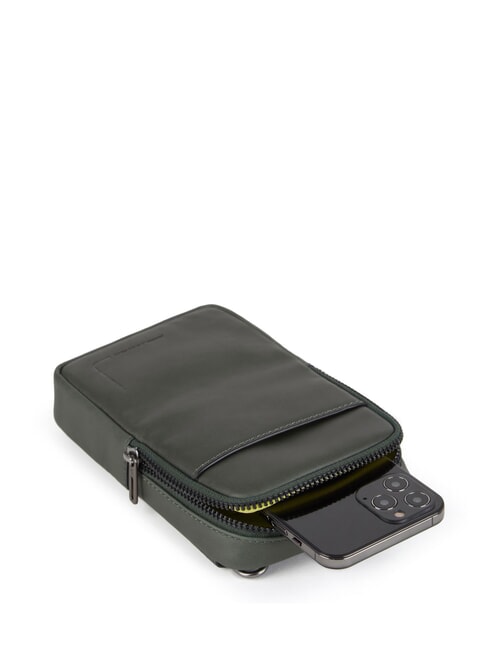 CAMPIONARIO - PQJ Ledergeldb&ouml;rse GR&Uuml;N - Brieftaschen Herren