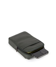 PIQUADRO CAMPIONARIO - PQJ Ledergeldb&ouml;rse GR&Uuml;N - Brieftaschen Herren - 2