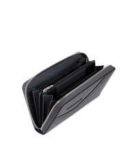 PIQUADRO CAMPIONARIO -PAUL Gro&szlig;e Geldb&ouml;rse mit umlaufendem Rei&szlig;verschluss - Brieftaschen Damen