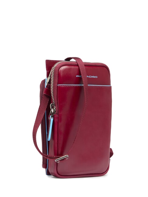 CAMPIONARIO - BLUE SQUARE H&auml;ngende Geldb&ouml;rse ROT - Brieftaschen Herren